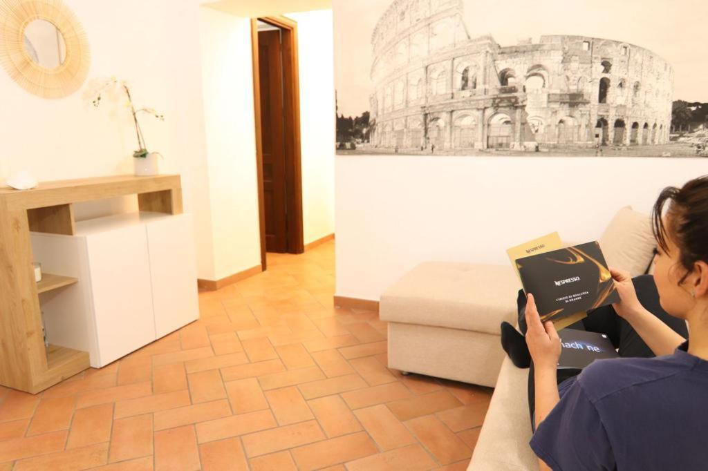 Colosseum 20 Apartment Rom Exterior foto
